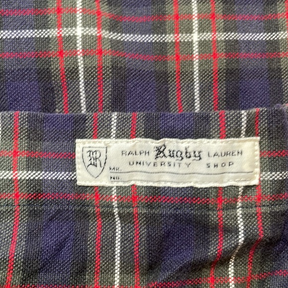 Rugby Ralph Lauren University Oxford - Picture 4 of 6